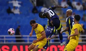 Al Nassr hút chết tại King Cup khi vắng Ronaldo